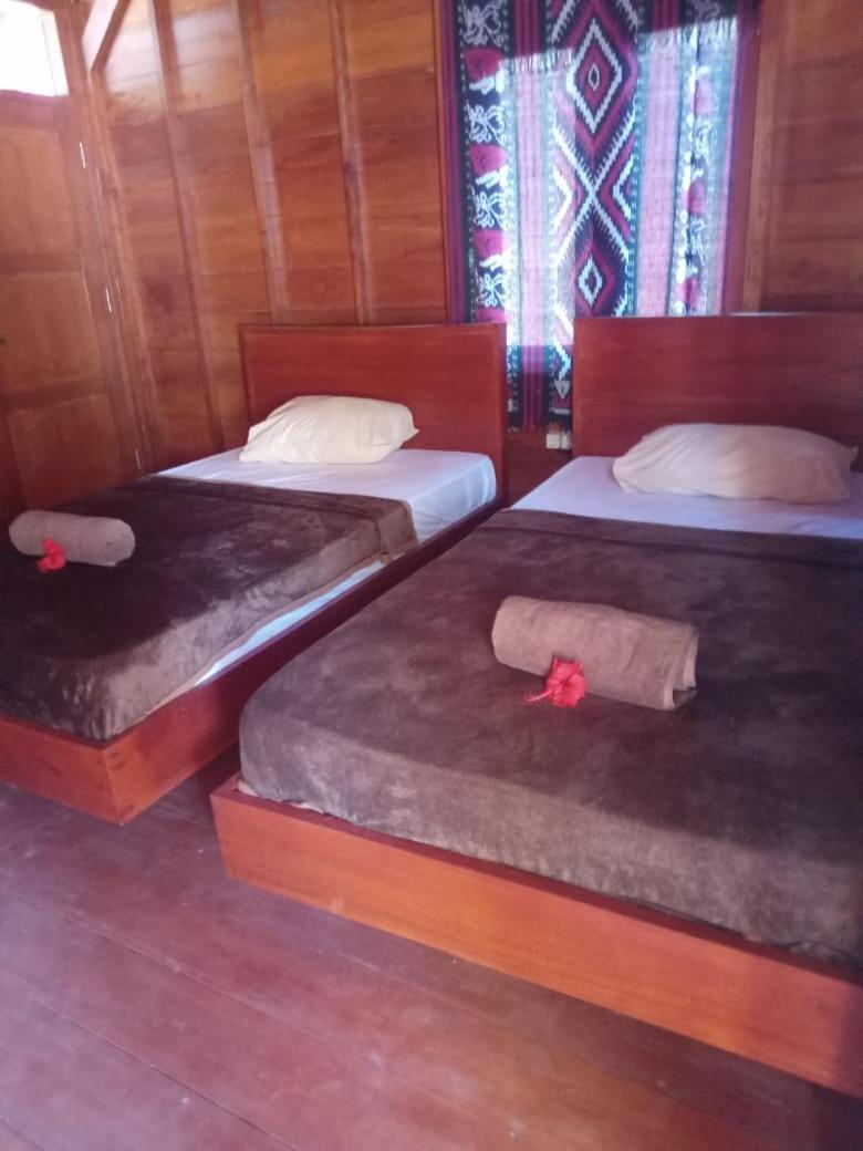 Welly Bungalow Gili Trawangan Dış mekan fotoğraf