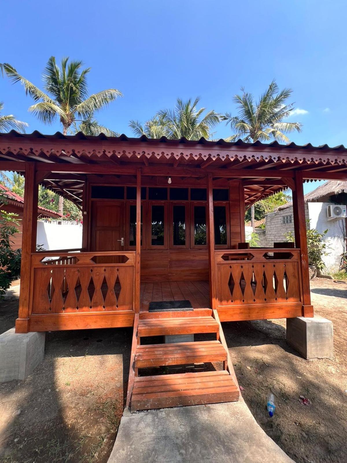 Welly Bungalow Gili Trawangan Dış mekan fotoğraf