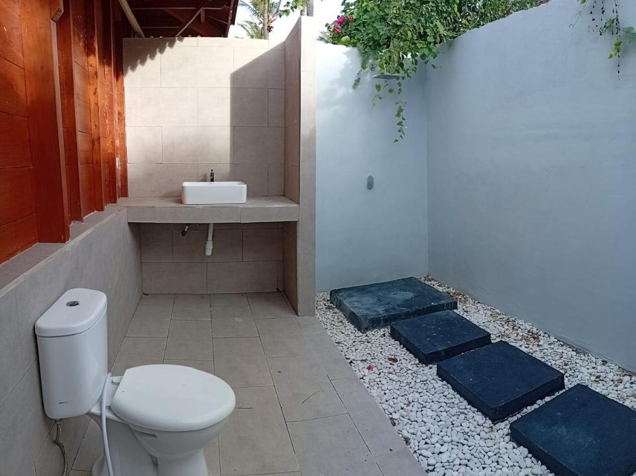 Welly Bungalow Gili Trawangan Dış mekan fotoğraf