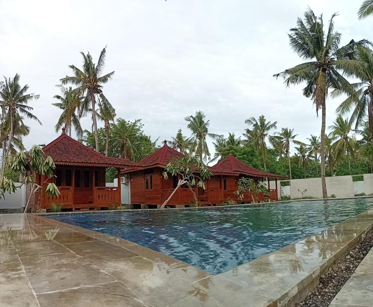 Welly Bungalow Gili Trawangan Dış mekan fotoğraf