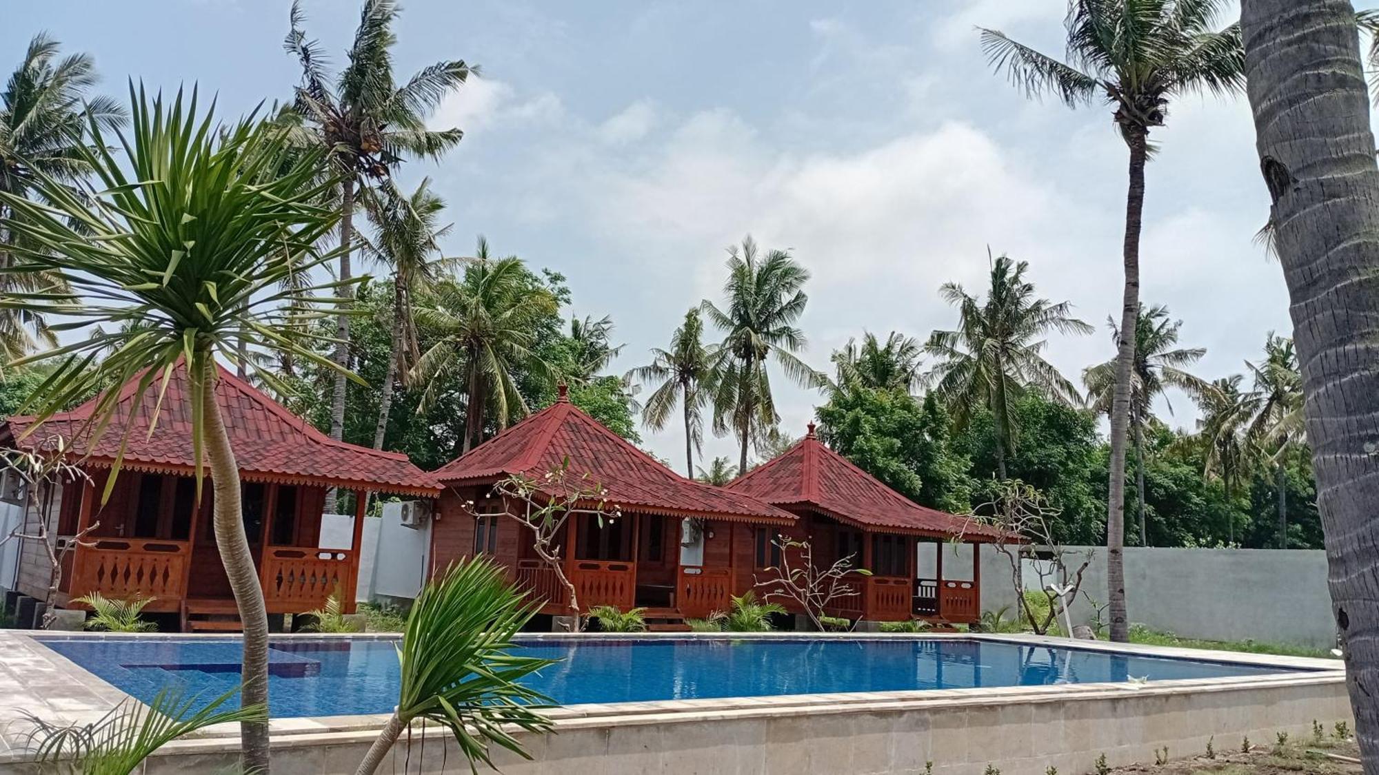 Welly Bungalow Gili Trawangan Dış mekan fotoğraf