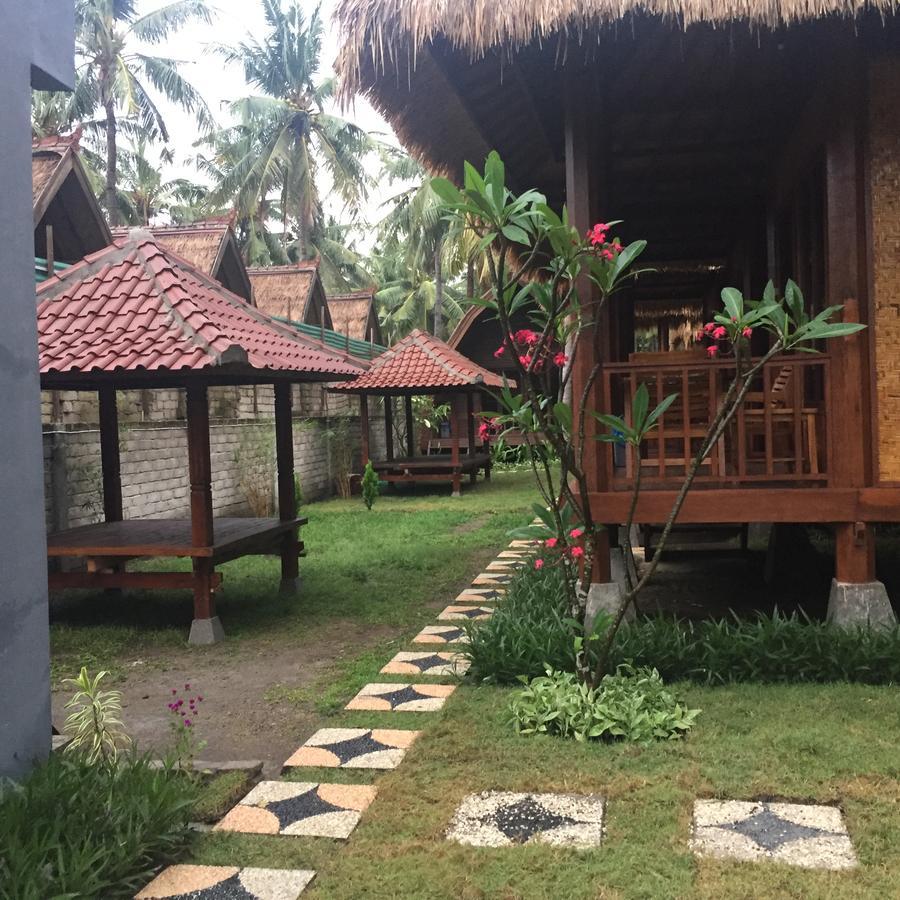 Welly Bungalow Gili Trawangan Dış mekan fotoğraf