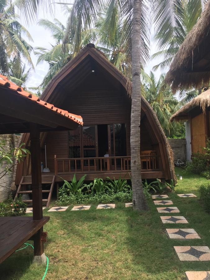 Welly Bungalow Gili Trawangan Dış mekan fotoğraf