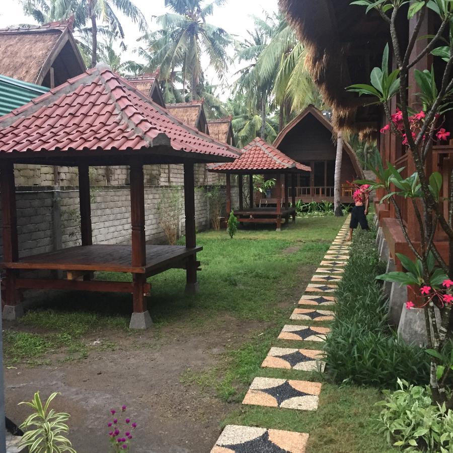 Welly Bungalow Gili Trawangan Dış mekan fotoğraf