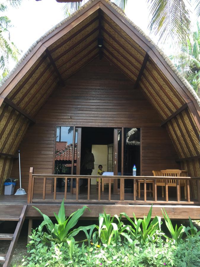 Welly Bungalow Gili Trawangan Dış mekan fotoğraf