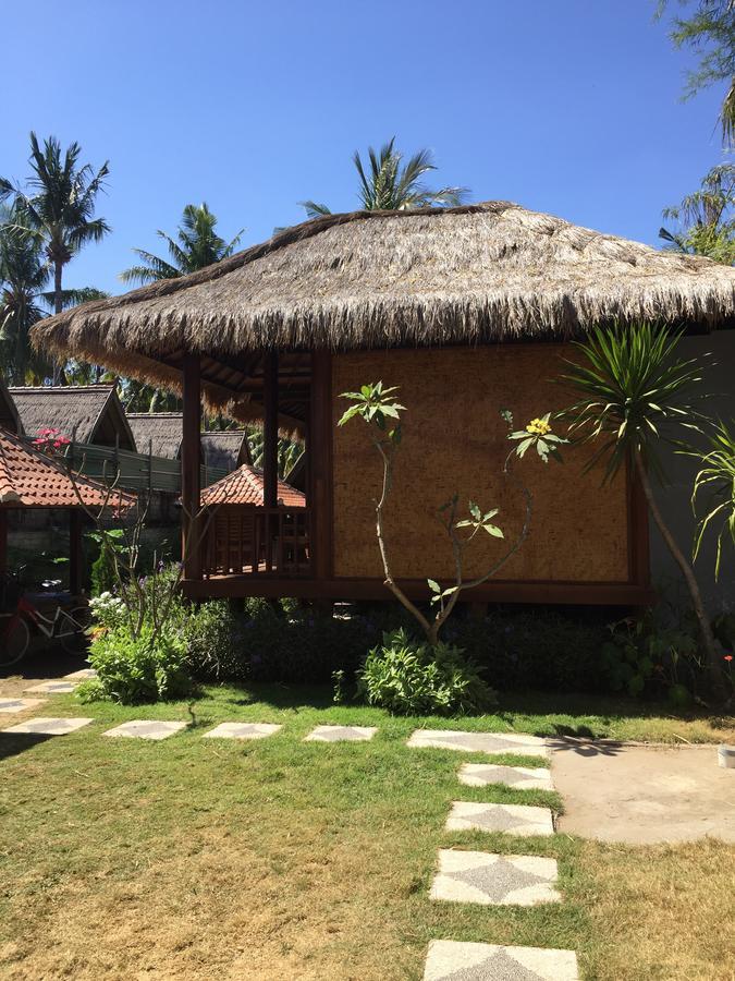 Welly Bungalow Gili Trawangan Dış mekan fotoğraf
