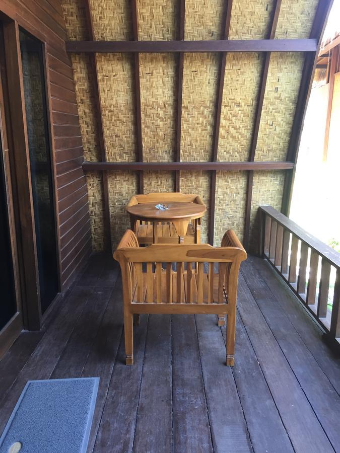 Welly Bungalow Gili Trawangan Dış mekan fotoğraf