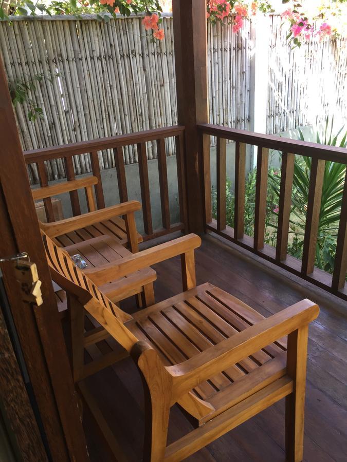 Welly Bungalow Gili Trawangan Dış mekan fotoğraf