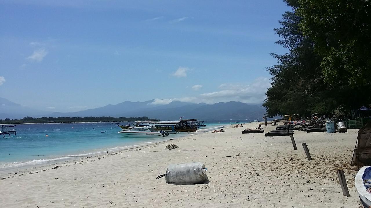 Welly Bungalow Gili Trawangan Dış mekan fotoğraf