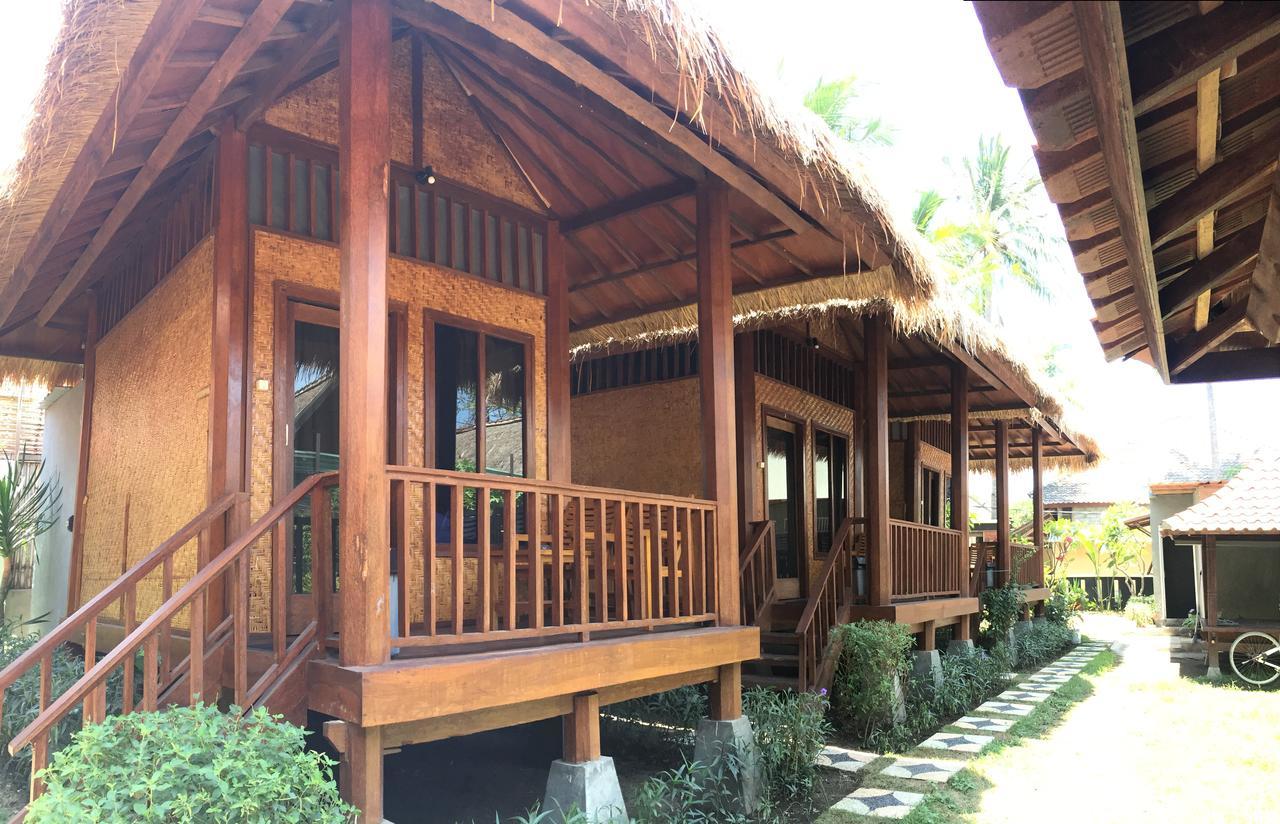 Welly Bungalow Gili Trawangan Dış mekan fotoğraf
