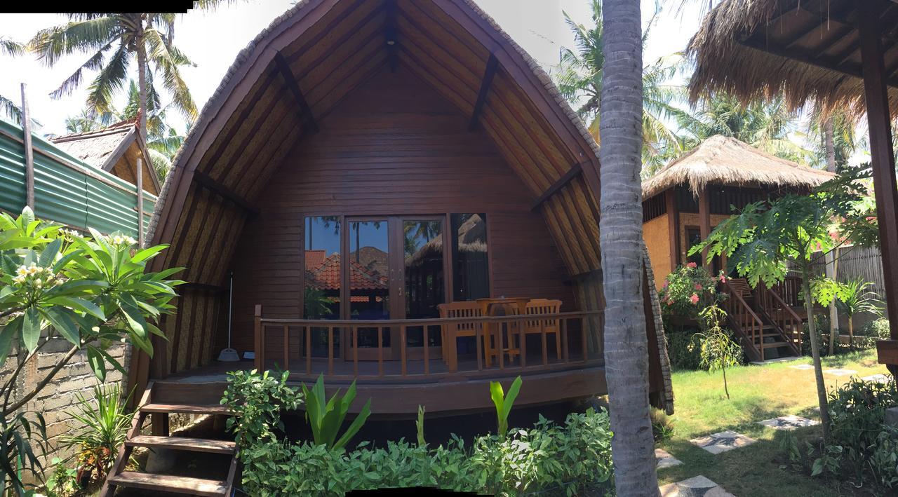 Welly Bungalow Gili Trawangan Dış mekan fotoğraf