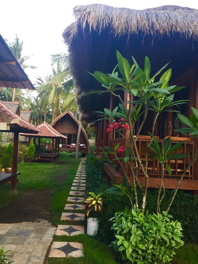Welly Bungalow Gili Trawangan Dış mekan fotoğraf