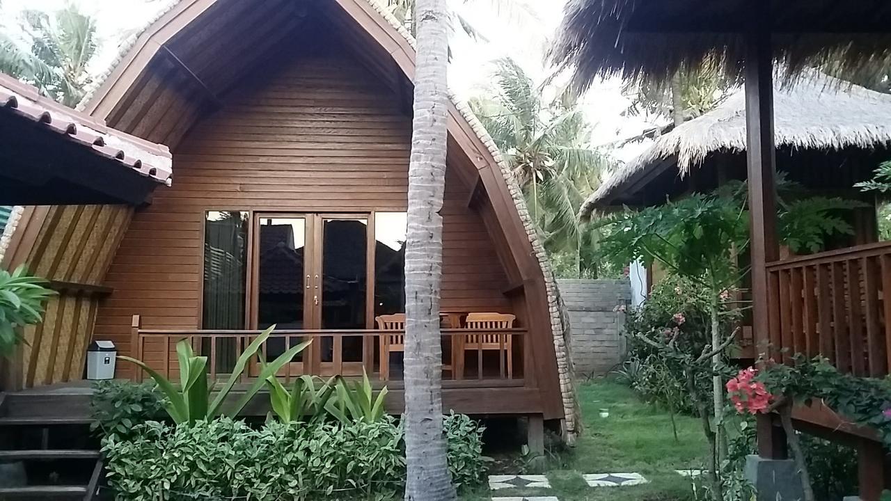 Welly Bungalow Gili Trawangan Dış mekan fotoğraf